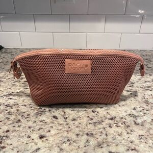 Dagne Dover Hunter Air Mesh Cosmetic/Toiletry Case Zipper Pouch